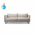 modern elegant white leisure sofa office fabric sofa